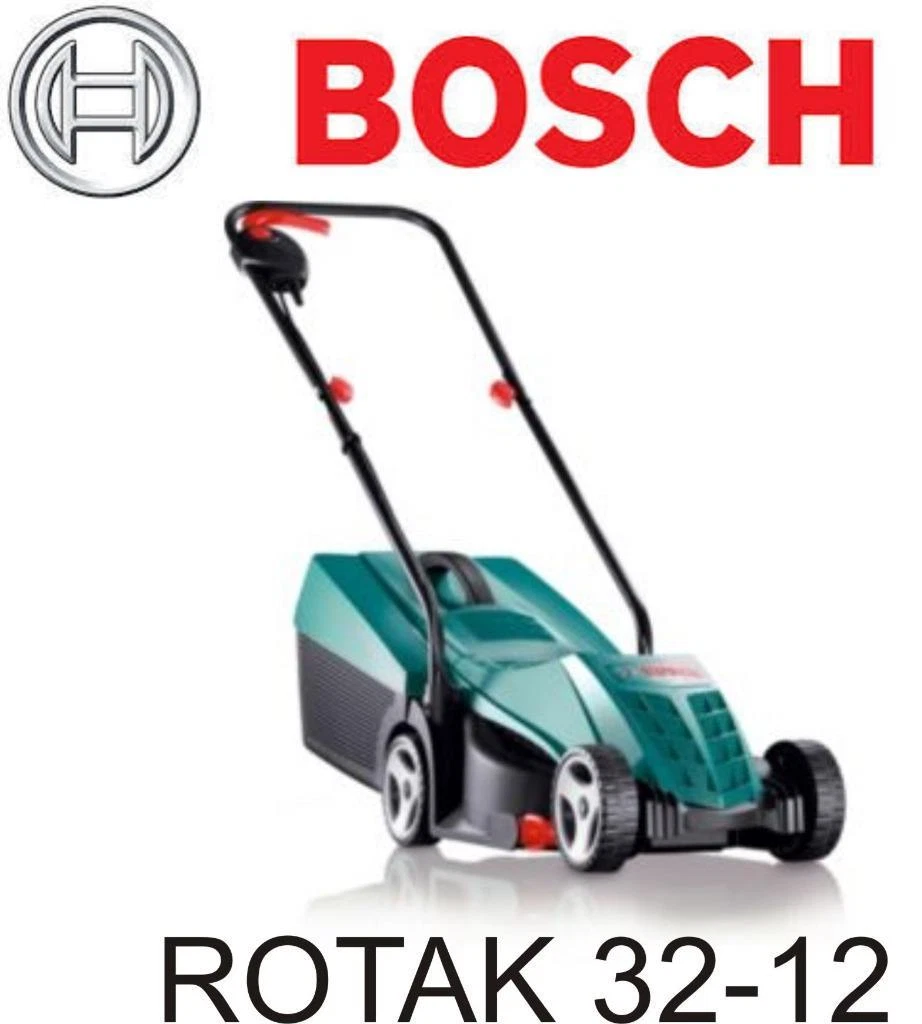 Bosch Rotak 32 12 32R 320 ER Electric Lawnmower 32cm Metal