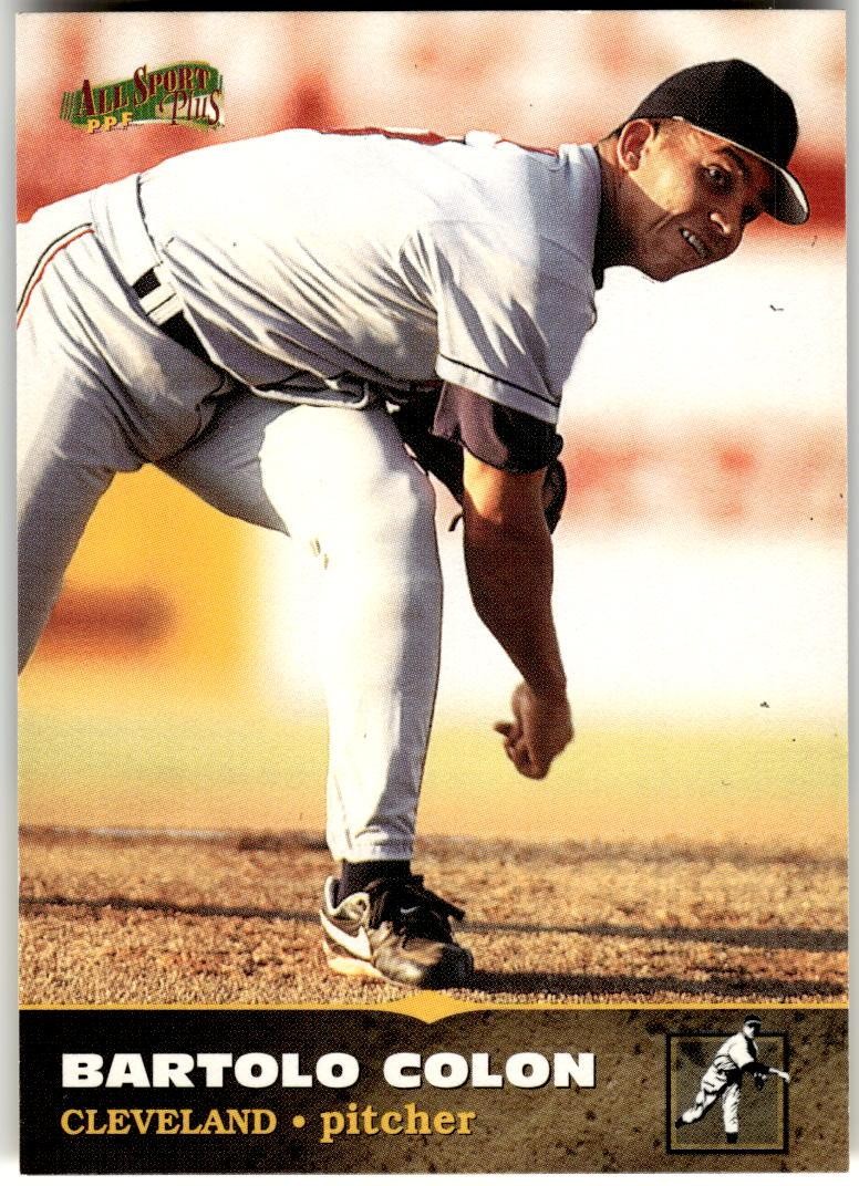 1996-97 Score Board All Sport PPF #164 Bartolo Colon