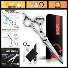 Professional Hair Cutting Scissors 6.0'' - Japanese SUS 440C Steel Barber Shears