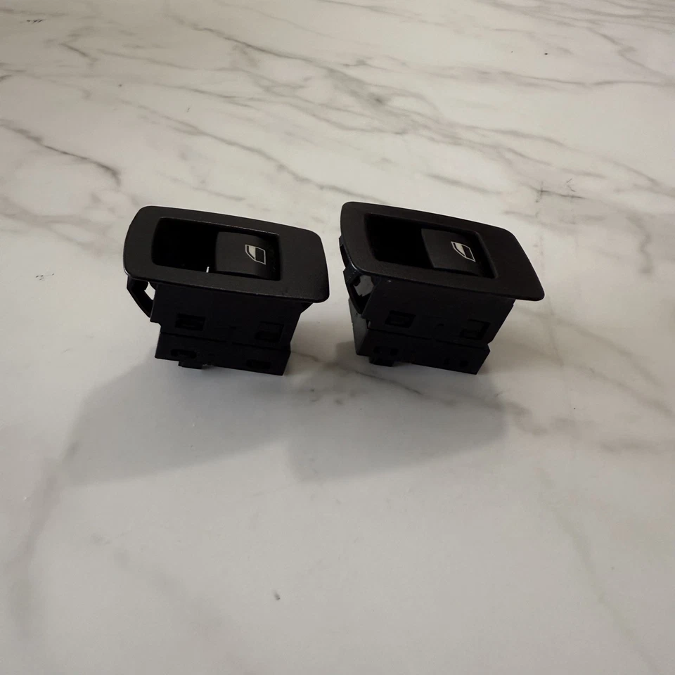 Juego de 2 interruptores de ventana trasera BMW 428i 320i 328i 335i F30 2012-2020 9208106-03 OEM Foto 3 de 4