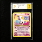 TQG 9 MINT 1999-2000 Pokemon ENG Mew #8 PROMO