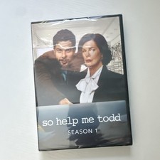 CBS Studios So Help Me Todd First Season DVD Case Deleted Scenes Gag Reel