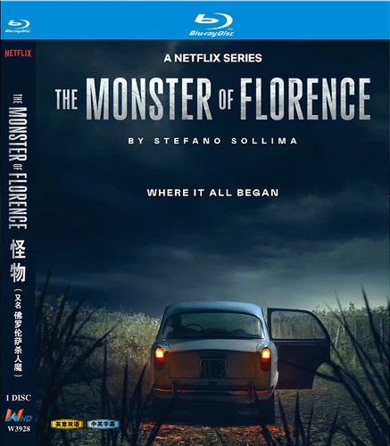 The Monster of Florence 2025 BD All Region New Box Set