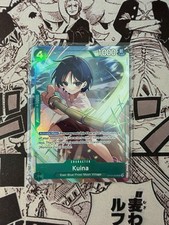 Kuina UC  OP12-026 PROMO ONE PIECE Card Best ...