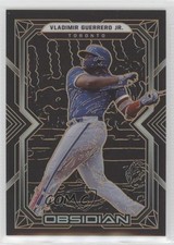 2022 Chronicles Obsidian Electric Etch Orange 31/31 Vladimir Guerrero Jr #43 4z8