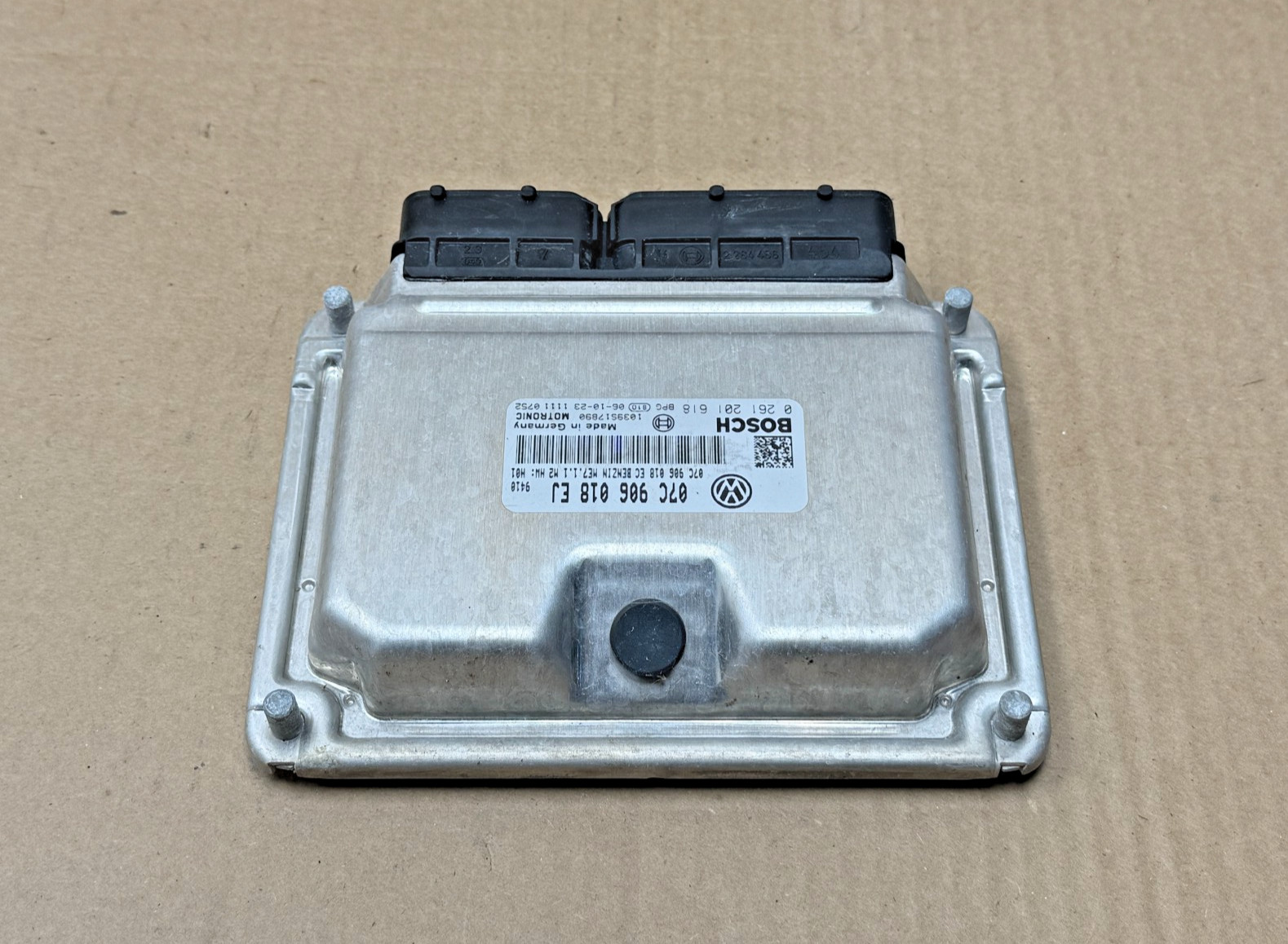 06-12 Bentley Continental Flying Spur ECU ECM Engine Control Module Unit PO43 #2