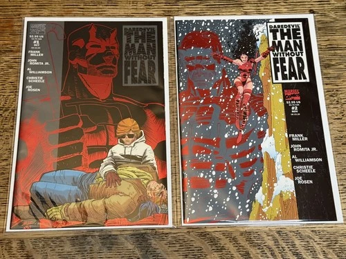 Vintage Marvel Daredevil Comics | Comic Book Job Lot | Others Available