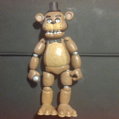 Funko Freddy Fazbear Brown Articulated Action Figure Five Nights at Freddy's