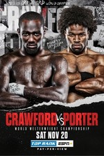 Crawford Vs. Porter PPV 12x18 Boxing Fight Poster Reprint