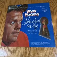 WOODY WOODBURY'S LOOKS AT LOVE AND LIFE M.W. 1 LP VINYL RECORD 12&rdquo;