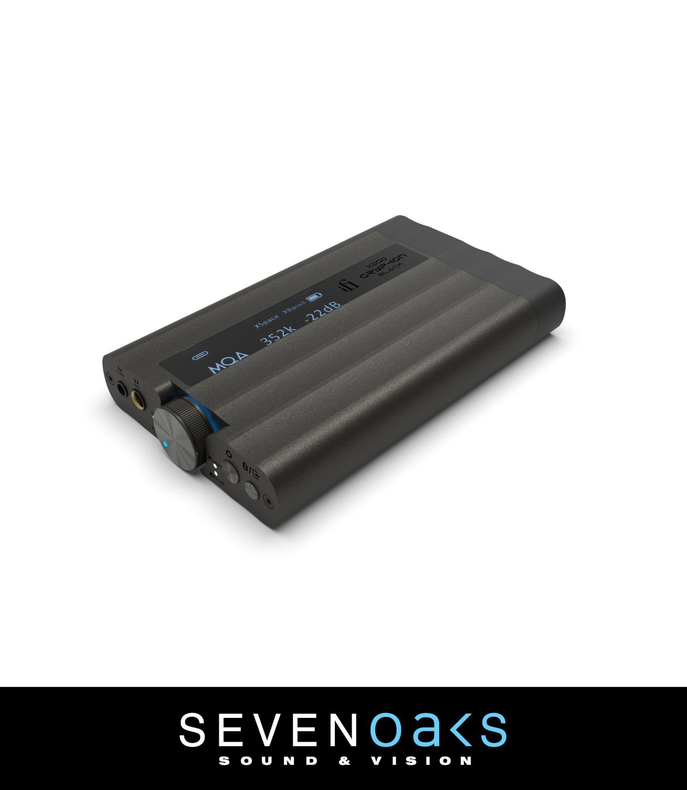 iFi Audio xDSD Gryphon Portable USB DAC / Wireless Headphone Amp Black