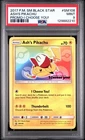 2017 POKEMON SM BLACK STAR PROMO I CHOOSE YOU ASH'S PIKACHU #SM108 PSA 9