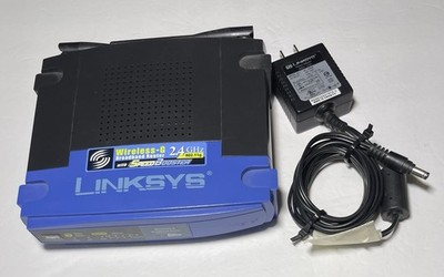 Lynksys WRT54GS Broadband Routers/Modems 2.4ghz Speed Booster CISCO