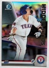 Sam Huff - 2020 Bowman Chrome Hidden Finds Insert #HF-SH - Texas Rangers