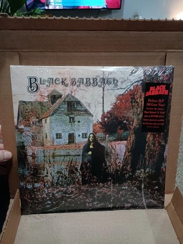 Black Sabbath - Black Sabbath Deluxe EditionNew Vinyl 2LP 180 Gram New Sealed