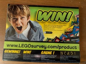 LEGO STAR WARS 7962 ANAKIN SKYWALKER & SEBULBA'S PODRACERS MANUAL ONLY