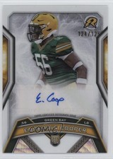 2024 Topps Resurgence White Surge Refractor 124/125 Edgerrin Cooper Auto 0b6c
