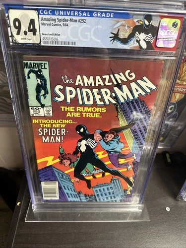 Amazing Spider-Man #252 - Marvel Comics 1984 CGC 9.4 NEWSSTAND