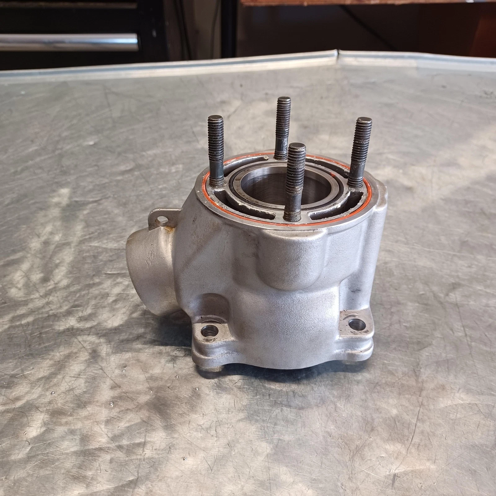 2000 Yamaha Yz80 Engine Motor Cylinder Bore Jug