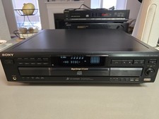 Sony CDP-CE525 5 Disc Changer Compact Disc Pl...