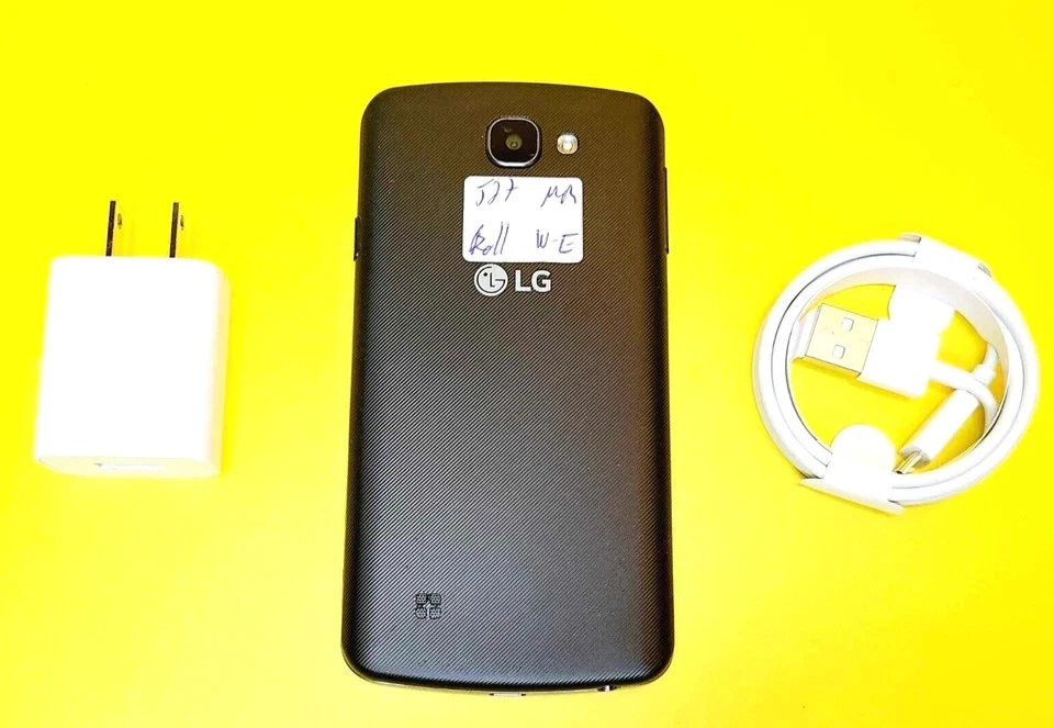 LG K4 K121 UNLOCKED ANDROID CELL PHONE FIDO ROGERS BELL TELUS KOODO CHATR VIRGIN - Image 3 of 4