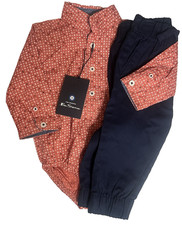 NWT Ben Sherman 2 Piece Set Long Sleeve, Shirt Pants Infant Size 3-6 Mo A3
