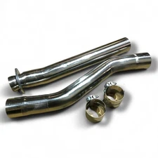 for 03-07 F250 F350 Super Duty Powerstroke 6.0 V8 Turbo Diesel Exhaust 3.5" Pipe