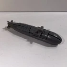 Dive-Dive MR-33 GRAY100% Complete Gobots Bandai Tonka 1984 Vintage