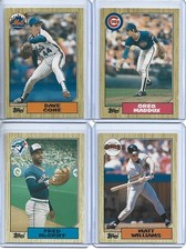 1987 Topps Traded Baseball Cards 25