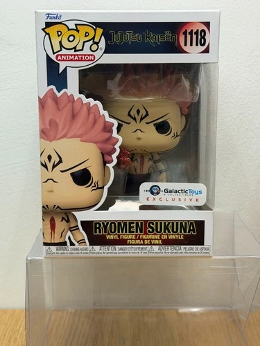 Funko Pop! Jujutsu Kaisen: Ryomen Sukuna 1118 Galactic Toys + FREE POP PROTECTOR