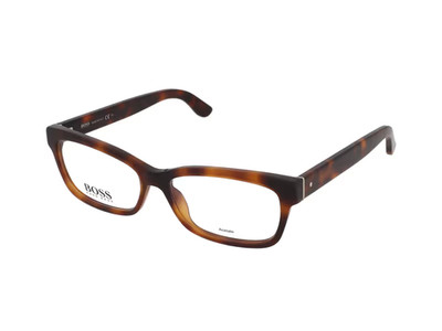 Hugo Boss Brille 0745 05L Havana Brille Brillengestell Optical Eyewear Rx 53-15-140