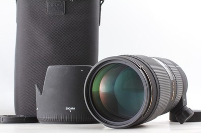 【N Neuwertig im Etui】 Sigma 70-200mm F/2.8 II Macro HSM Objektiv für Nikon...