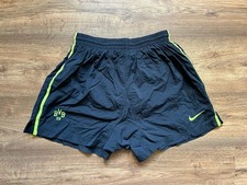 VINTAGE BORUSSIA DORTMUND GERMANY FOOTBALL SHORTS SOCCER NIKE
