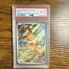 Pokemon Eevee #173 SVP Scarlet & Violet Promo Holo PSA 10 English 2025