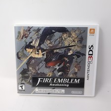 Fire Emblem: Awakening (Nintendo 3DS, 2013) CIB COMPLETE