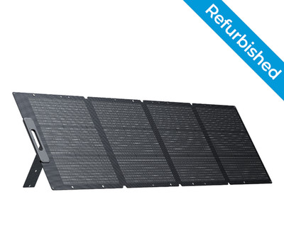 BLUETTI PV200 200W Solarpanel für Tragbare Powerstation AC180,EB3A,PS54, Reise