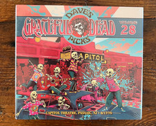 Grateful Dead Dave's Picks Vol 28 6/17/76 Passaic NJ Capitol Theatre 3CD SEALED