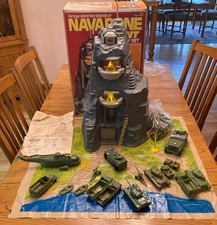 Marx Toys World War II Battle of Navarone Giant Play Set 4301 in Original Box