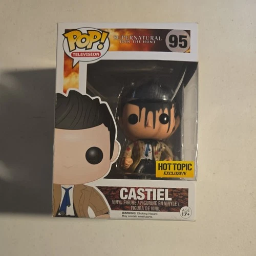 Funko Pop! Vinyl: Supernatural - Castiel (Leviathan) - Hot Topic (Exclusive) #95