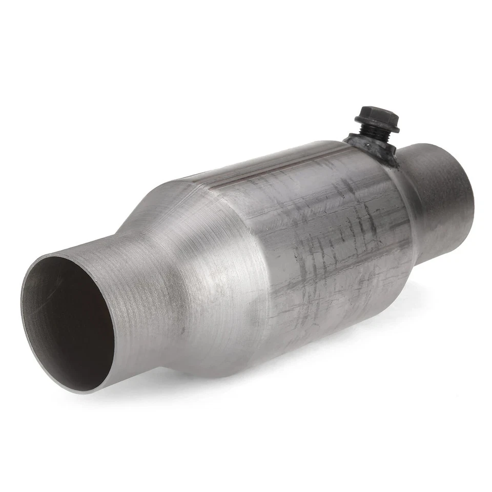 2.5" Inlet/Outlet 400 cell Universal High-Flow Weld-On Catalytic Converter - Image 2 of 4