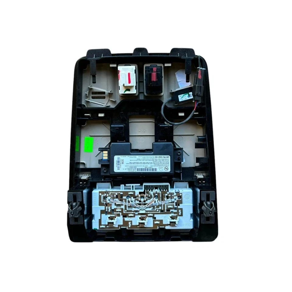 Buick Verano Regal 2011-2017 consola aérea mapa Doom Light Homelink OEM Foto 2 de 3