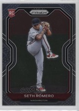 2021 Panini Prizm Tier III Seth Romero #227 0c4