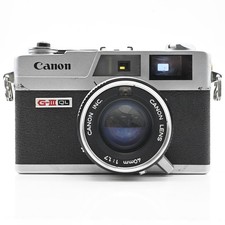 Canon Canonet QL17 G-III Film Camera w/40mm f1.7 Lens Parts/Repair  190