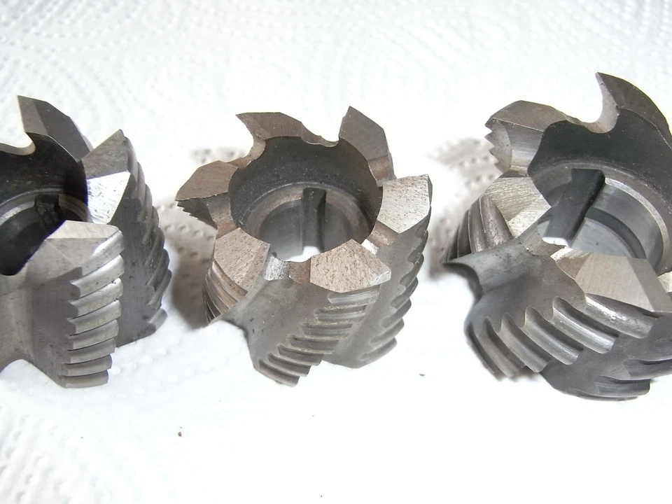 3 x Walzenstirnfräser 40 + 50mm HSSE mit Rechnung - Bild 2 von 4