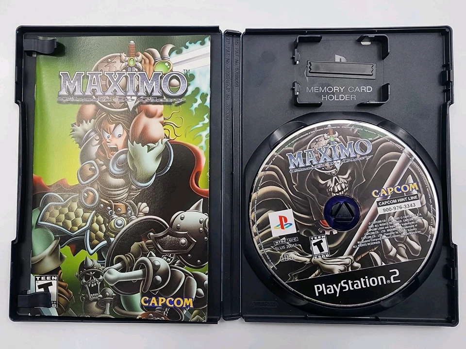 Maximo: Ghosts to Glory Sony PlayStation 2 PS2 Complete Professionally Resurface - Image 3 of 4