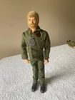 Vintage Gi Joe Blond Hair Adventure Team Figure 1970's
