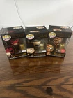 Funko Pop WWE Hall of Fame Kane, Undertaker, Ultimate Warrior Fanatics Exclusive