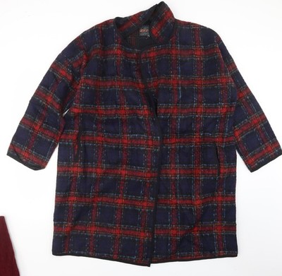 Rote Damenjacke UK Größe 16 QED London
