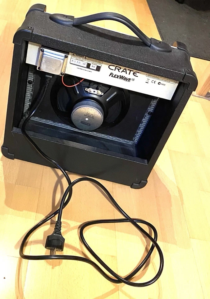 CRATE Verstärker Amp Gitarrenverstärker Flexwave 15 Gitarre + gratis Versand DHL - Bild 2 von 3