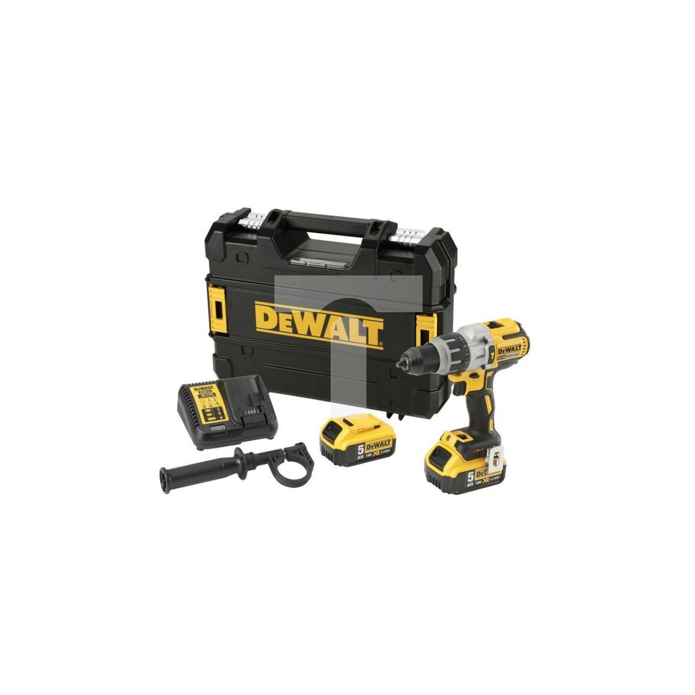 Taladro de pistola DeWALT DCD996P2 18V Ión de litio 820W - Image 2